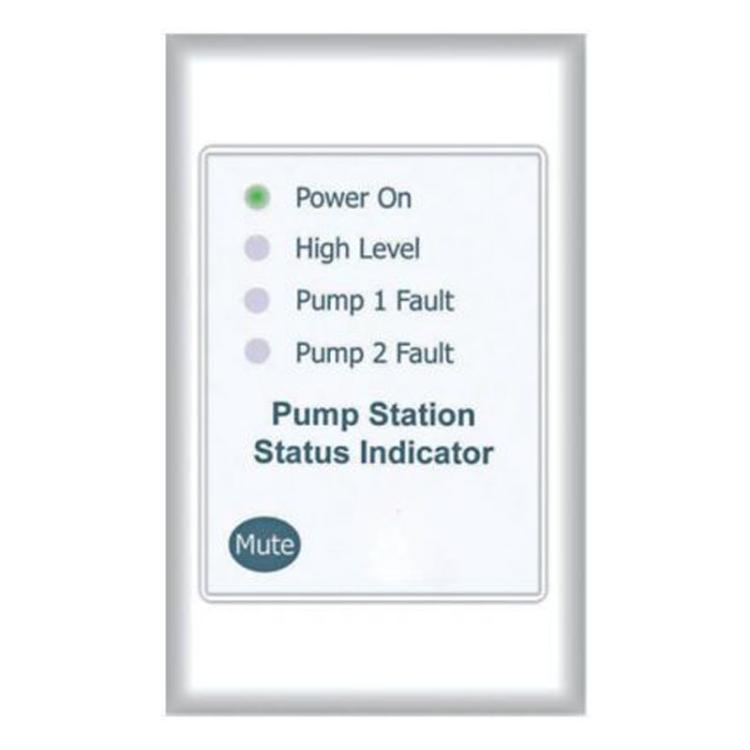 Reefe RPC30100 remote status indicator for pump station pump control